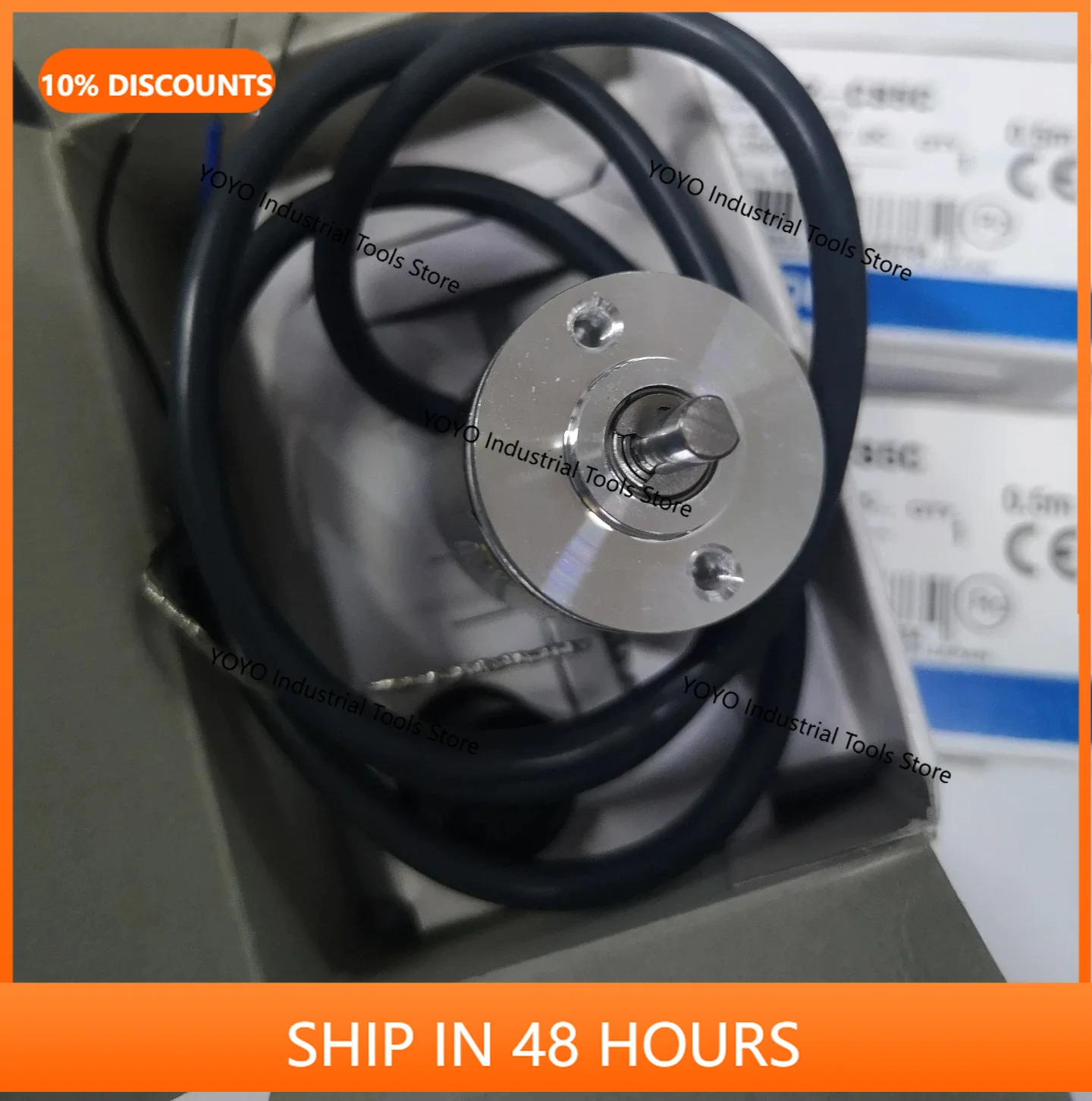2026 new model Brand new original E6A2-CS5C rotary encoder, 100P
2026 new model Brand new original E6A2-CS5C rotary encoder, 100P