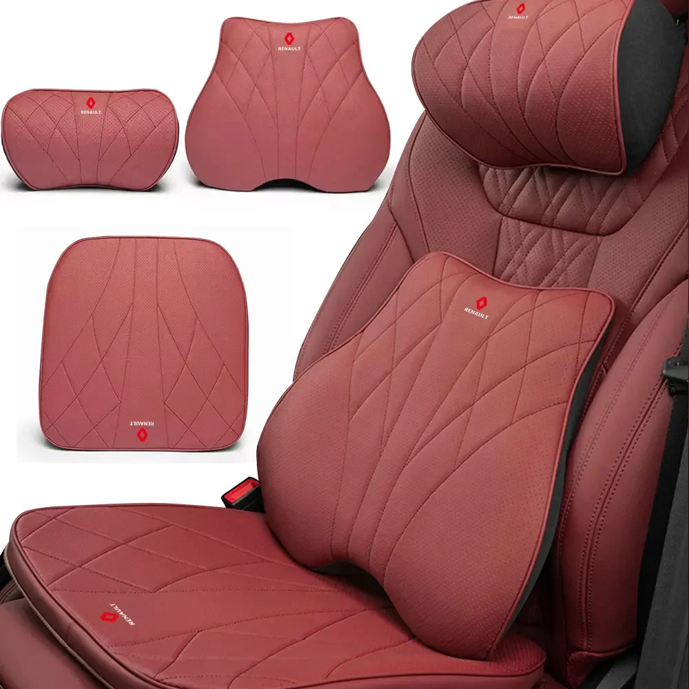 Car Sticker Car Headrest Lumbar Support Shoulder Pillow Memory Cotton Car Seat Mat Cushion Household Auto Products For Renault D
Car Sticker Car Headrest Lumbar Support Shoulder Pillow Memory Cotton Car Seat Mat Cushion Household Auto Products For Renault D