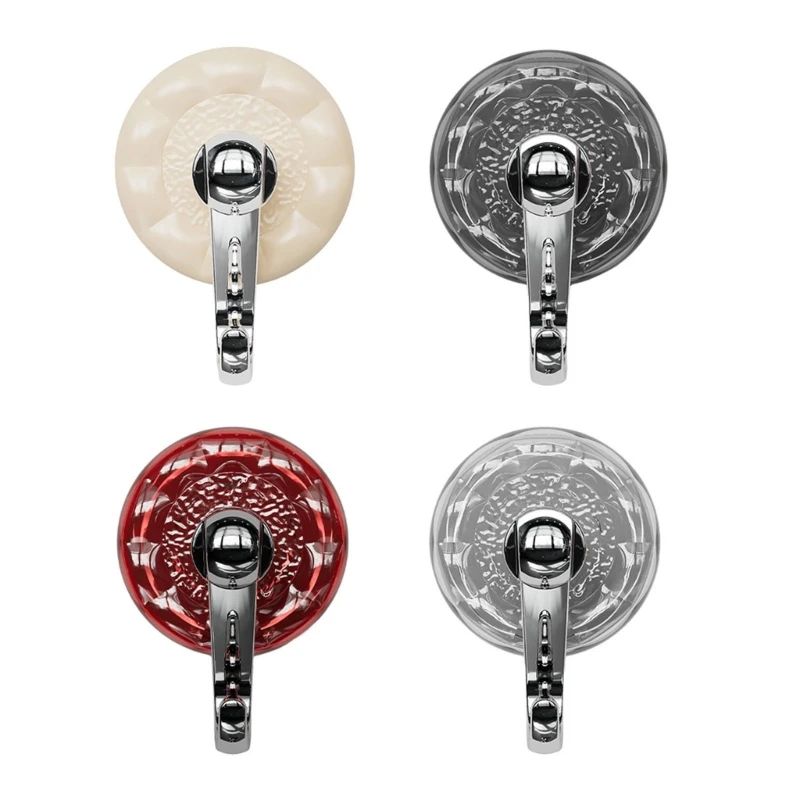 4pcs Vintage Ripples Suction Cup Hangers Heavy Duty Suction Cup Hook Multifunction Solution for Organizing Towels & Dropship
4pcs Vintage Ripples Suction Cup Hangers Heavy Duty Suction Cup Hook Multifunction Solution for Organizing Towels & Dropship