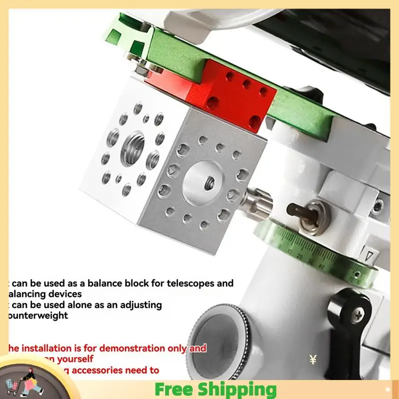 X08A Трехосевой балансировочный блок, балансировочный блок для телескопа, аксессуары для астрономических телескопов
X08A Трехосевой балансировочный блок, балансировочный блок для телескопа, аксессуары для астрономических телескопов