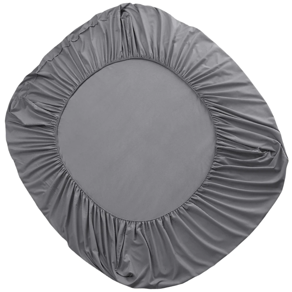 Anti Slip Mattress Cover Topper Protector Gray 150cm 200cm Soft Single Comfy Home Bed Fitted Sheet Cotton Mattress Protective
Anti Slip Mattress Cover Topper Protector Gray 150cm 200cm Soft Single Comfy Home Bed Fitted Sheet Cotton Mattress Protective