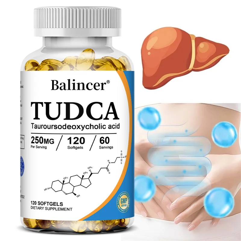 TUDCA Capsules, Natural Liver & Gallbladder Wellness Support, Promote Bile Flow, Immune, Digestive & Intestinal Health
TUDCA Capsules, Natural Liver & Gallbladder Wellness Support, Promote Bile Flow, Immune, Digestive & Intestinal Health