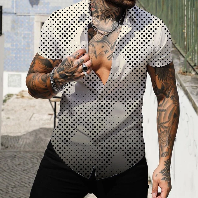 Dark Casual Irregular Short Sleeved Polo Shirt, Simple And Breathable Micro Elastic Polo Shirt, Men's Clothing
Dark Casual Irregular Short Sleeved Polo Shirt, Simple And Breathable Micro Elastic Polo Shirt, Men's Clothing