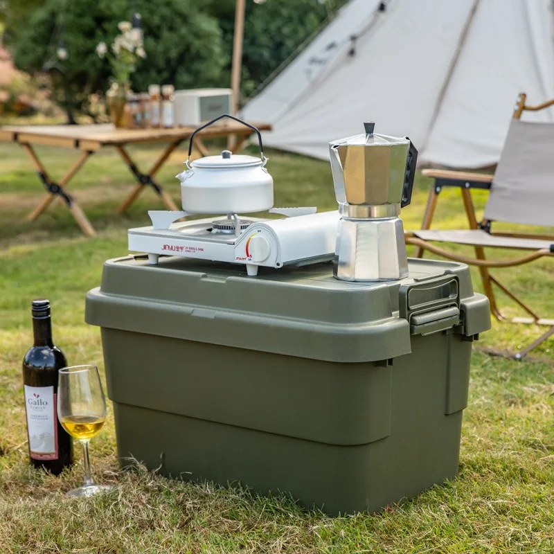 22/30/50/65L Camping Storage Box Trunks Camping Picnic Camping Boxes Camping chairs Camping Bag Camping Goods New Car Storage
22/30/50/65L Camping Storage Box Trunks Camping Picnic Camping Boxes Camping chairs Camping Bag Camping Goods New Car Storage