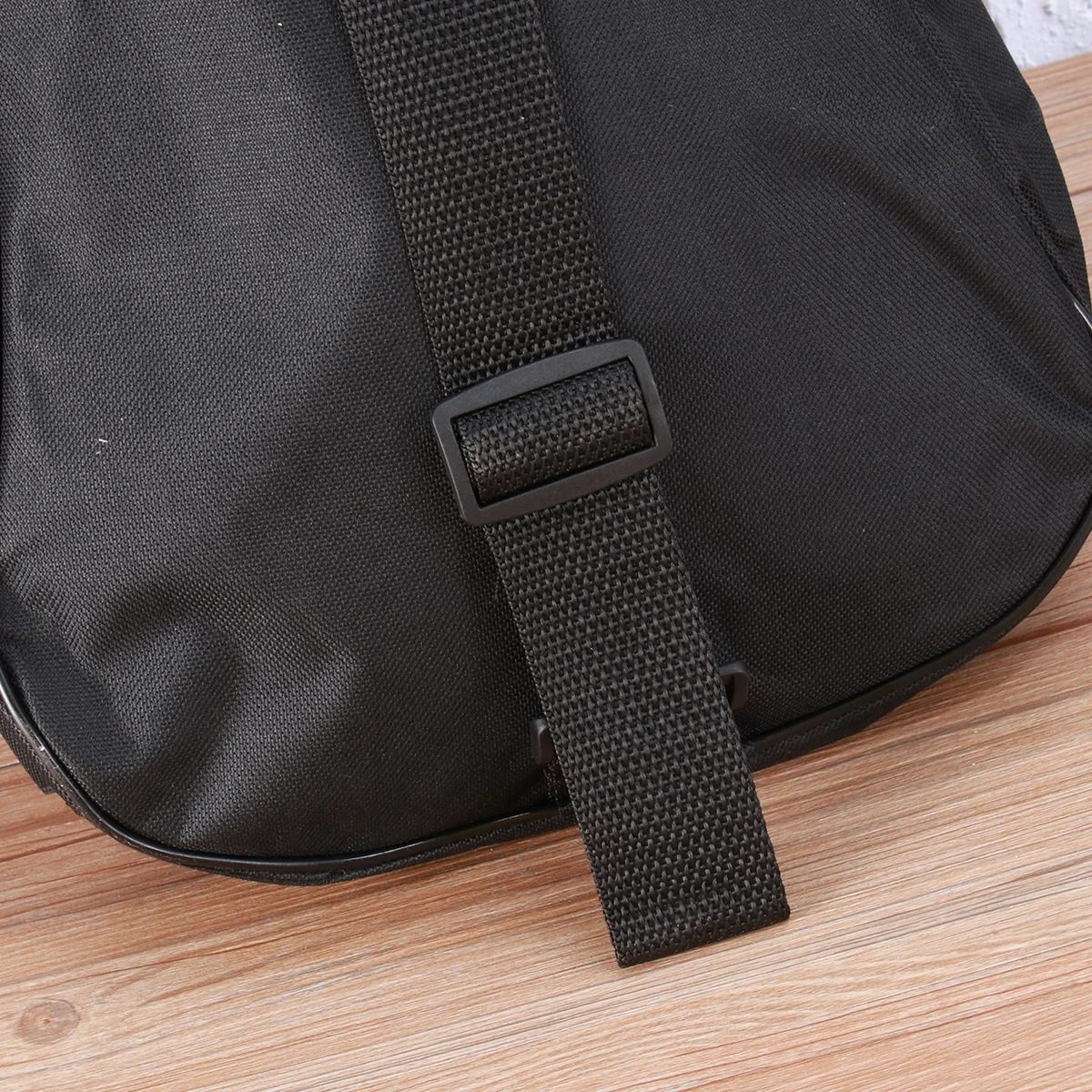 26 Inch Guitar Bag Black Canvas Acoustic Case Large Outer Pocket Travel Outdoor Portable Durable Instruments Package
26 Inch Guitar Bag Black Canvas Acoustic Case Large Outer Pocket Travel Outdoor Portable Durable Instruments Package