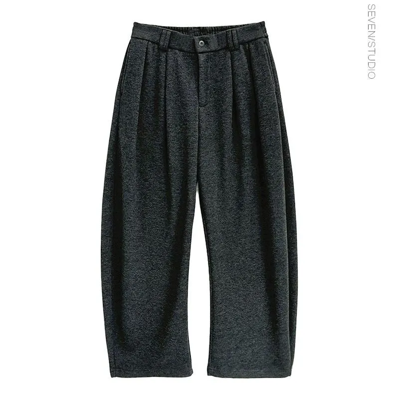 Утепленные мужские повседневные брюки из ацетатной шерсти, прямые, универсальные, для повседневной носки
Утепленные мужские повседневные брюки из ацетатной шерсти, прямые, универсальные, для повседневной носки