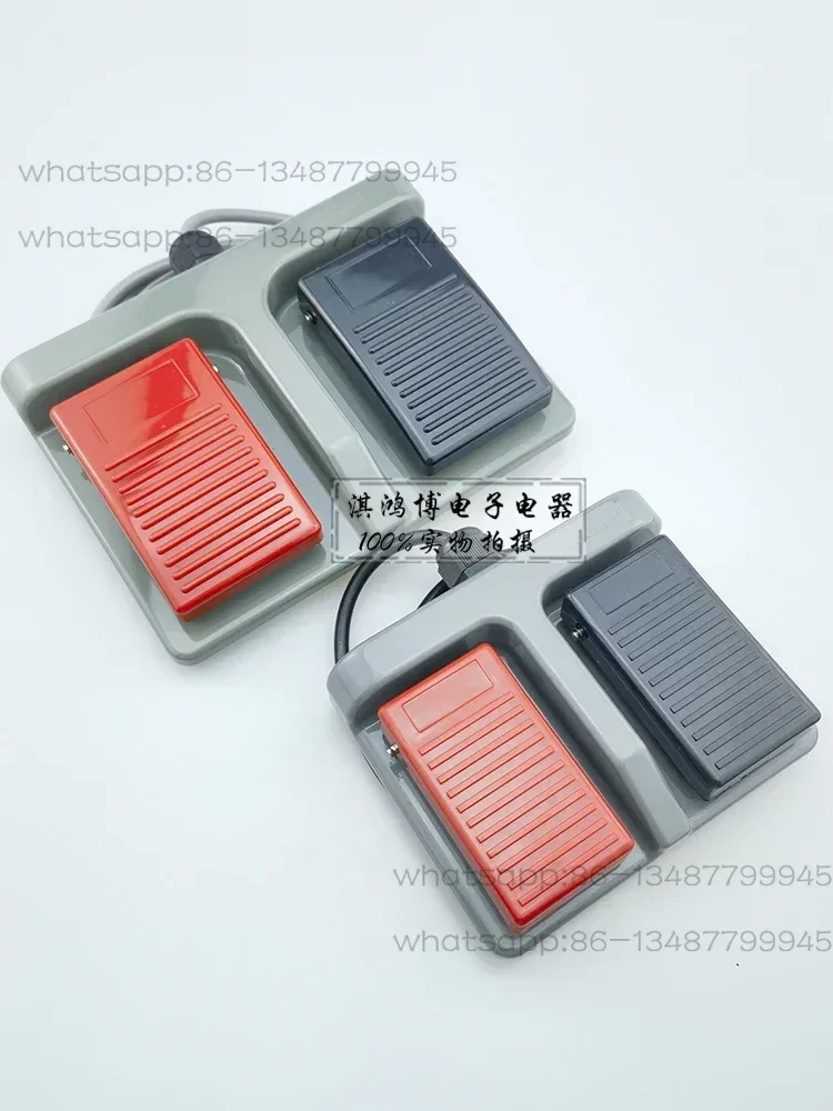 Double foot switch MDFS-65 67 foot pedal control machine forging textile 202 medical 303
Double foot switch MDFS-65 67 foot pedal control machine forging textile 202 medical 303