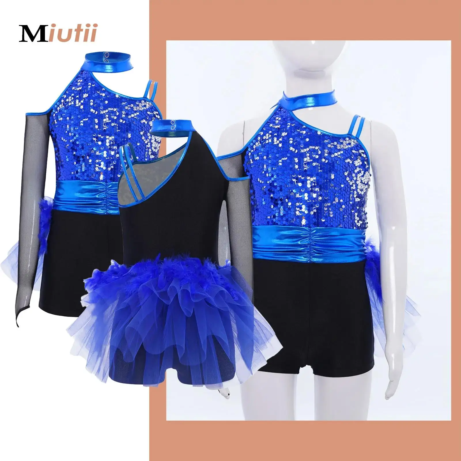Kids Girls Sequins Tulle Skirted Tutu Ballet Leotard Children Rhythmic Gymnastics Skating Bodysuit Dance Performance Jumpsuit
Kids Girls Sequins Tulle Skirted Tutu Ballet Leotard Children Rhythmic Gymnastics Skating Bodysuit Dance Performance Jumpsuit