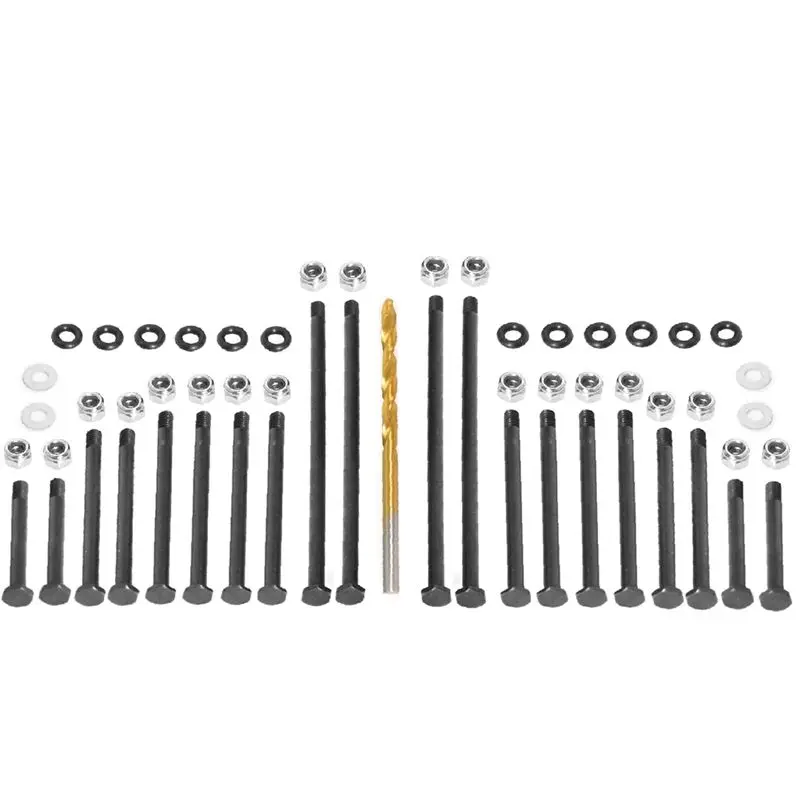 AS96-Mid Carbon Steel Stiffened Front And Rear Suspension A PIN For 1/8 6S-MAXX SLASH 1/10-MAXX RC Car Upgrade Parts
AS96-Mid Carbon Steel Stiffened Front And Rear Suspension A PIN For 1/8 6S-MAXX SLASH 1/10-MAXX RC Car Upgrade Parts