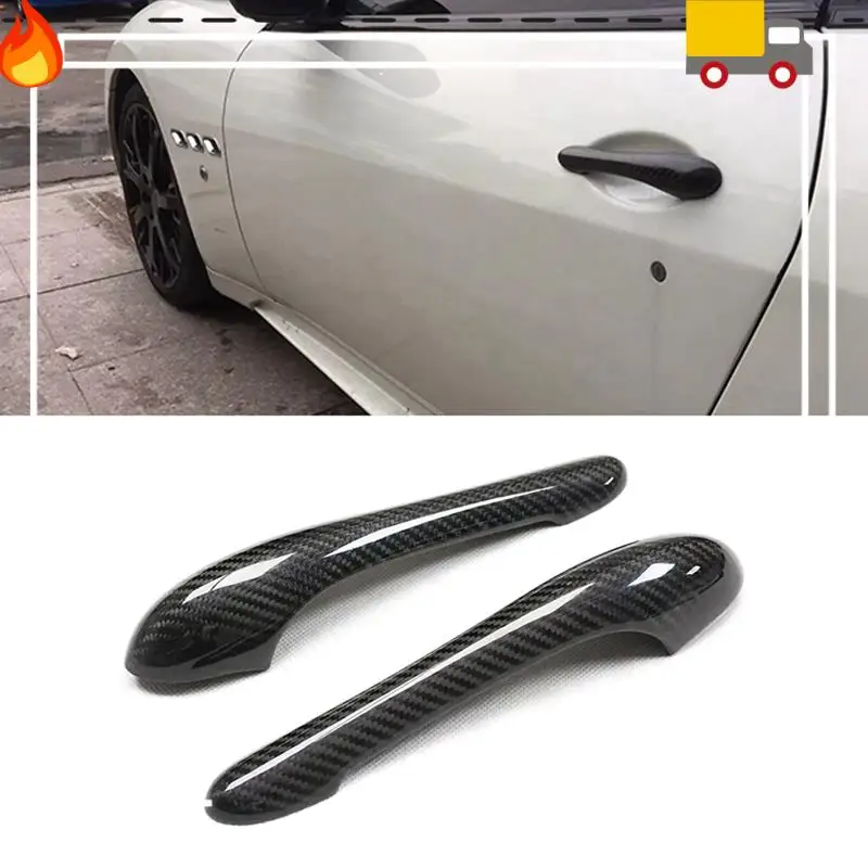 Carbon Fiber Car Door Handle Cover Trim For Maserati Granturismo GT GTS MC 2008-2019
Carbon Fiber Car Door Handle Cover Trim For Maserati Granturismo GT GTS MC 2008-2019