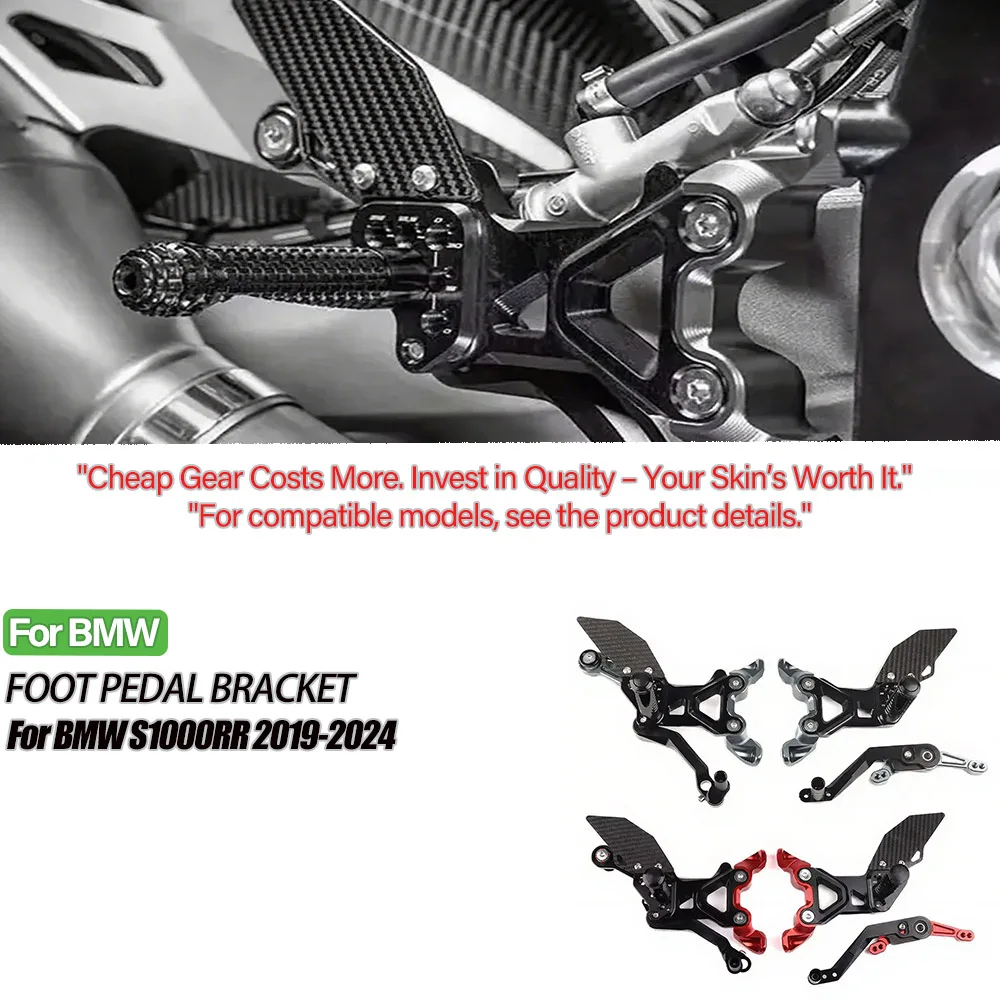 S1000RR 2021 Motorcycle Adjustable Rear Set Foot Pegs Pedal Footrest Rearset For BMW S1000RR S 1000 RR 2021 motor footrest
S1000RR 2021 Motorcycle Adjustable Rear Set Foot Pegs Pedal Footrest Rearset For BMW S1000RR S 1000 RR 2021 motor footrest