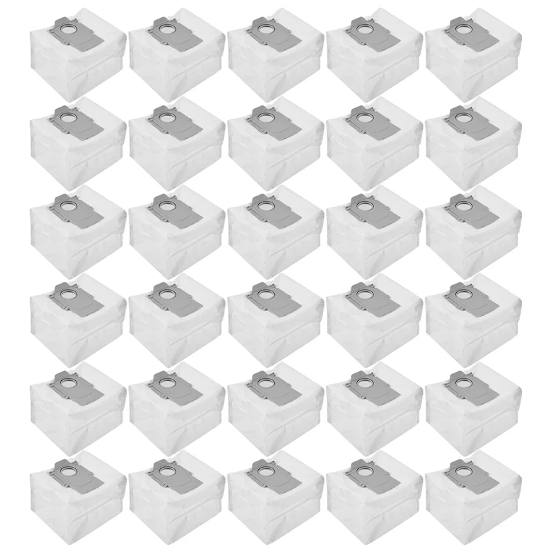 AD78-30Pcs Dust Bag Replacement Accessories For Roborock T8, G10S, Q7 MAX, Q7 Max+, S7 MAXV Ultra Robotic Vacuum Cleaner
AD78-30Pcs Dust Bag Replacement Accessories For Roborock T8, G10S, Q7 MAX, Q7 Max+, S7 MAXV Ultra Robotic Vacuum Cleaner