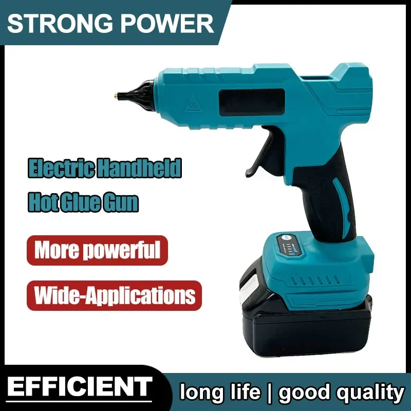 Fit Makita Electric Hot Melt Glue Gun 18V Li-ion Battery DIY Hot Melt Glue Gun For Packaging Decoration
Fit Makita Electric Hot Melt Glue Gun 18V Li-ion Battery DIY Hot Melt Glue Gun For Packaging Decoration