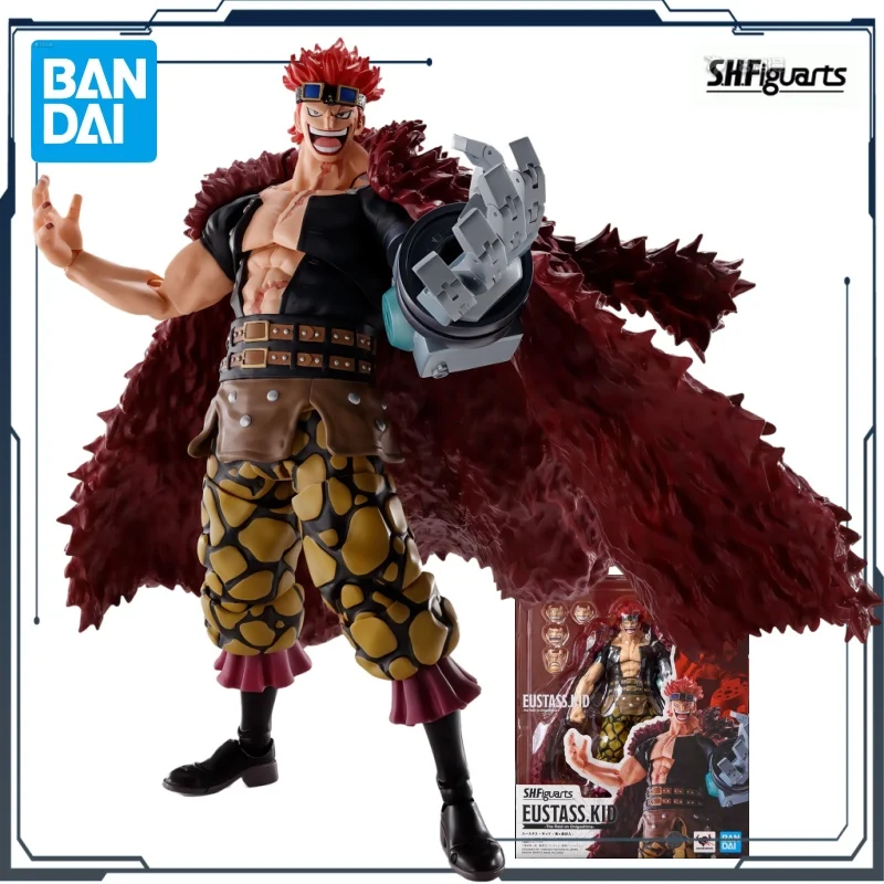 Bandai SHF One Piece Series Eustace Kid Ghost Island Attack Anime Action Doll Assembly Model Toy Collection Model Jewelry
Bandai SHF One Piece Series Eustace Kid Ghost Island Attack Anime Action Doll Assembly Model Toy Collection Model Jewelry
