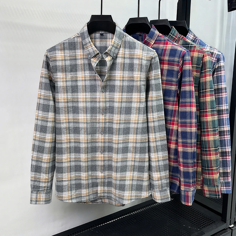 Summer New Style Men's Striped Fashionable Pure Cotton Casual Versatile Long-Sleeved Shirt/P-N3086
Summer New Style Men's Striped Fashionable Pure Cotton Casual Versatile Long-Sleeved Shirt/P-N3086