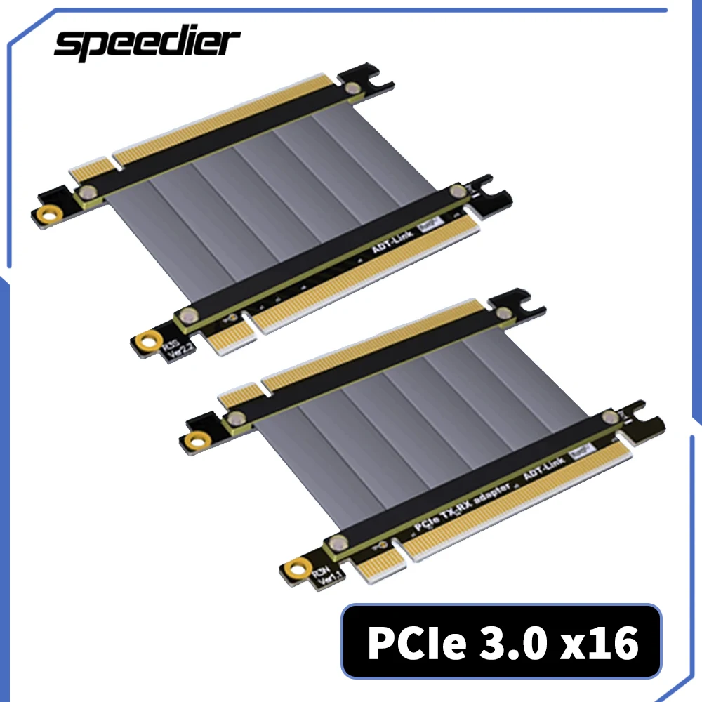 Райзер R33SS R33NS PCI-E X16, Удлинительный кабель перемычки PCI Express PCIe 3,0 16x, штырь-штырь, фоторазъем, прямой обмен сигналом
Райзер R33SS R33NS PCI-E X16, Удлинительный кабель перемычки PCI Express PCIe 3,0 16x, штырь-штырь, фоторазъем, прямой обмен сигналом