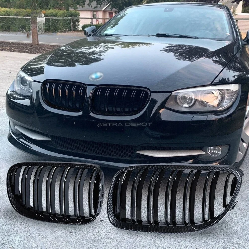 For-BMW E92 E93 3-Series 328I 335I Coupe LCI 2010-2013 Car Accessories 2Pcs Gloss Black Front Kidney Double Slat Grill Grille
For-BMW E92 E93 3-Series 328I 335I Coupe LCI 2010-2013 Car Accessories 2Pcs Gloss Black Front Kidney Double Slat Grill Grille