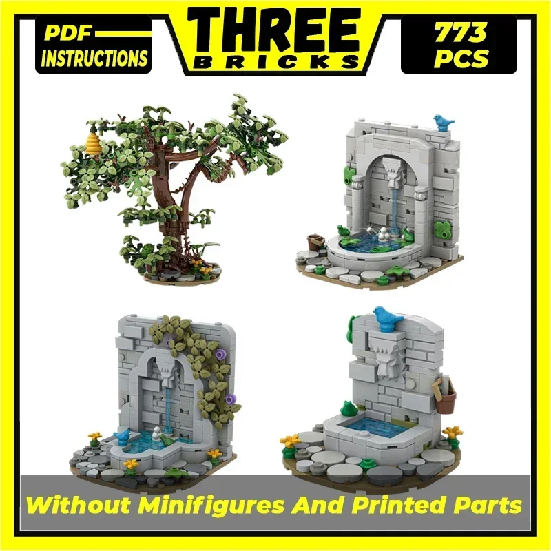 Medieval Castle Model Moc Building Bricks Caste Wall Fountain Technology Modular Blocks Gifts Christmas Toys DIY Sets Assembly
Medieval Castle Model Moc Building Bricks Caste Wall Fountain Technology Modular Blocks Gifts Christmas Toys DIY Sets Assembly