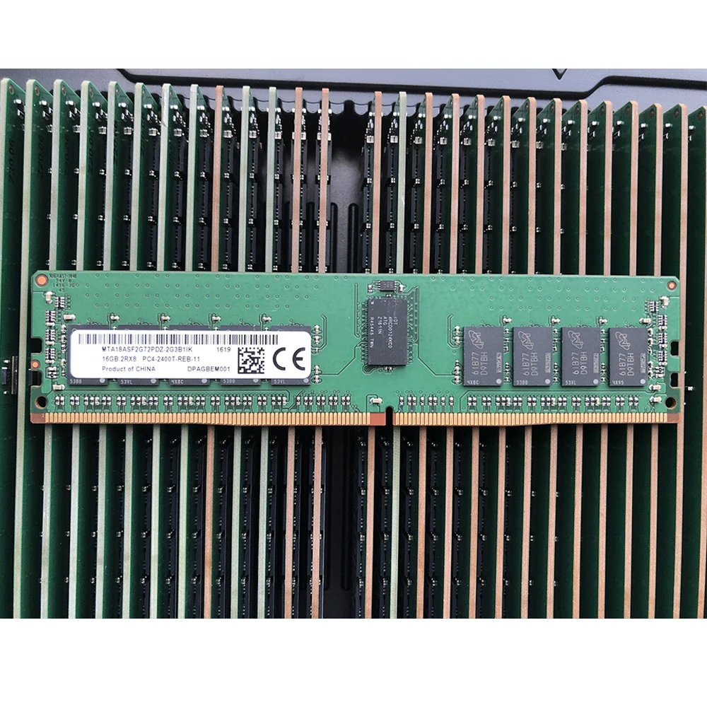 1 PCS 16GB MTA18ASF2G72PDZ-2G3B1IK For MT RAM 16G DDR4 2400 ECC REG Server Memory
1 PCS 16GB MTA18ASF2G72PDZ-2G3B1IK For MT RAM 16G DDR4 2400 ECC REG Server Memory