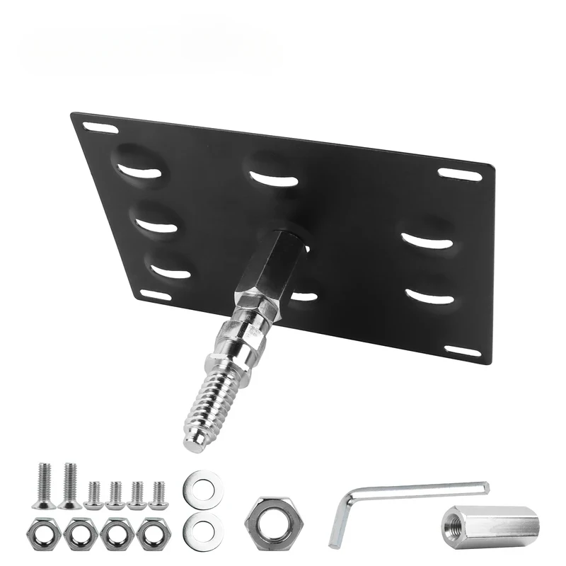 Front Bumper Tow Hook Adapater License Plate Holder Mount Bracket for Audi A4 S4 A5 S5 A7 S7 TT BMW E46 E82 E90 E91 E92 X5 X6
Front Bumper Tow Hook Adapater License Plate Holder Mount Bracket for Audi A4 S4 A5 S5 A7 S7 TT BMW E46 E82 E90 E91 E92 X5 X6