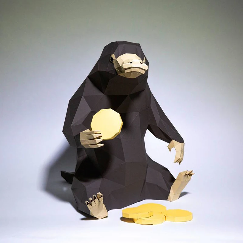 3D Paper Model Handmade Toys 45cm Amazing Animals DIY Papercraft Shop Model Art Deco Puzzles Photographic Props Paper Figures
3D Paper Model Handmade Toys 45cm Amazing Animals DIY Papercraft Shop Model Art Deco Puzzles Photographic Props Paper Figures