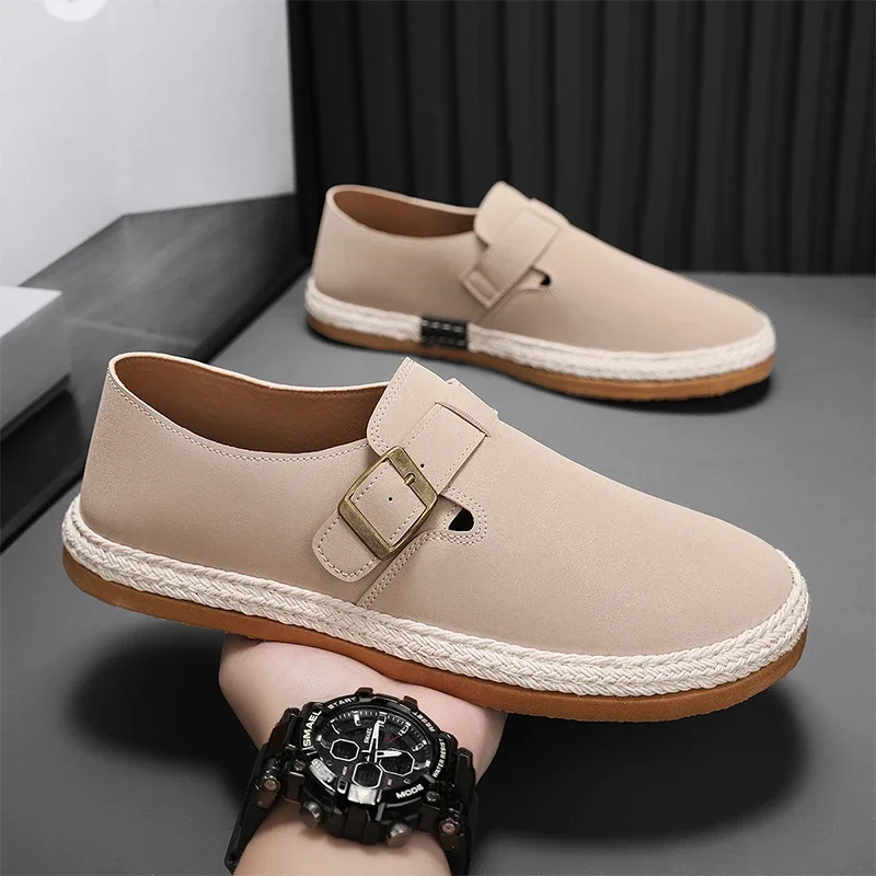 HKDQ Classic Men's Loafers 2025 Summer Casual Shoes For Men Comfortable Flat Walking Shoes Designer Slip on Shoes Man Footwear
HKDQ Classic Men's Loafers 2025 Summer Casual Shoes For Men Comfortable Flat Walking Shoes Designer Slip on Shoes Man Footwear