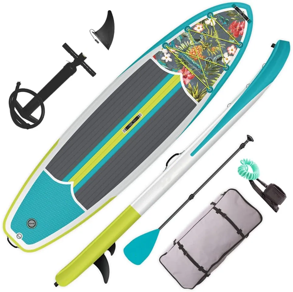 Hot Sale Double Layer Durable OEM Custom Inflatable SUP Paddle Board
Hot Sale Double Layer Durable OEM Custom Inflatable SUP Paddle Board