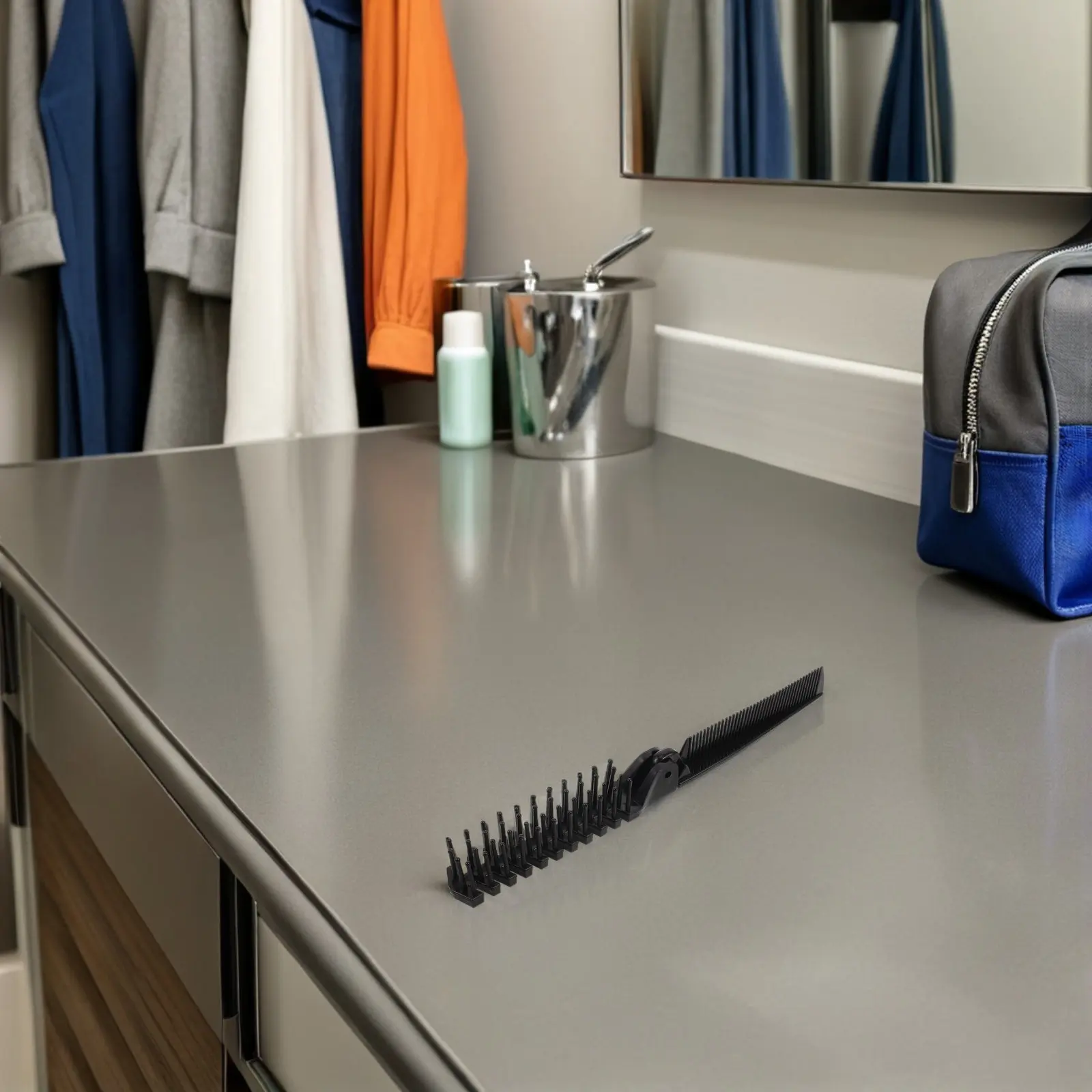 20Pcs Foldable Hair Comb Folding Styling Comb Portable Travel Brush Beaded Teeth Gentle Scalp Care Hairbrush Men Women Fold Up
20Pcs Foldable Hair Comb Folding Styling Comb Portable Travel Brush Beaded Teeth Gentle Scalp Care Hairbrush Men Women Fold Up