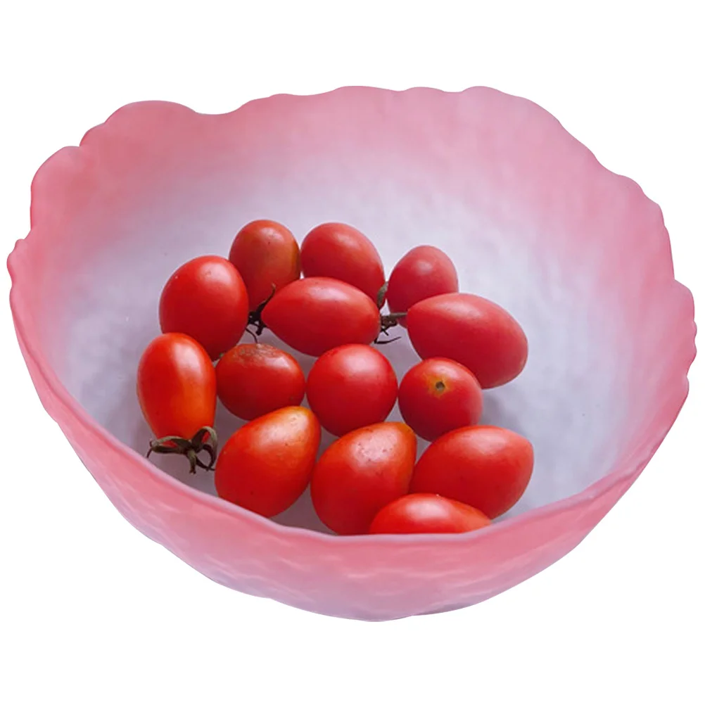 Large Glass Fruit Bowl for Home Restaurant Use Elegant Serving Salad Dessert Storage Multi-Use Decorative Bowl
Large Glass Fruit Bowl for Home Restaurant Use Elegant Serving Salad Dessert Storage Multi-Use Decorative Bowl