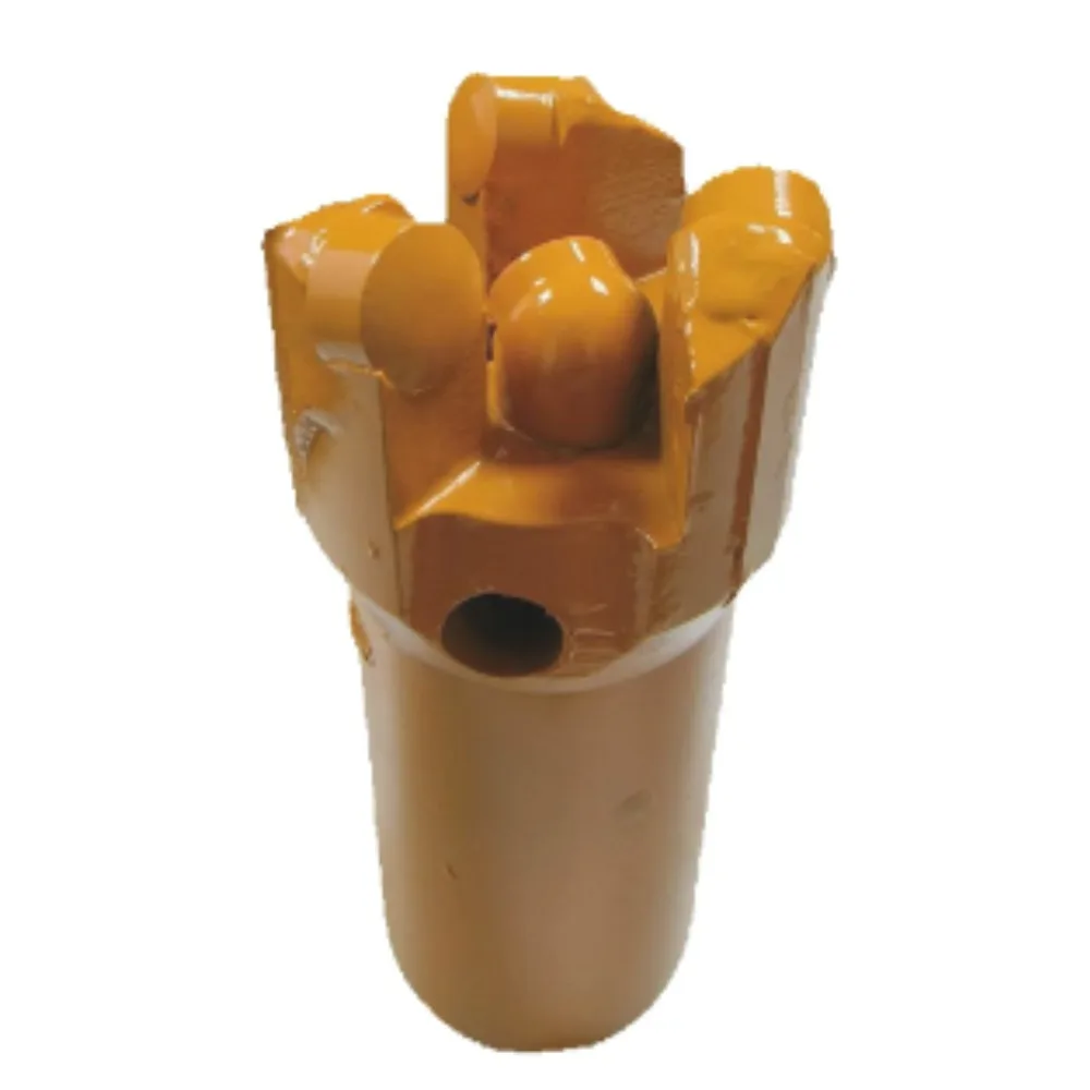 Three-wing non-coring PDC diamond 56mm drill bit mining three-blade drill bit well drilling water drilling exploration geology
Three-wing non-coring PDC diamond 56mm drill bit mining three-blade drill bit well drilling water drilling exploration geology