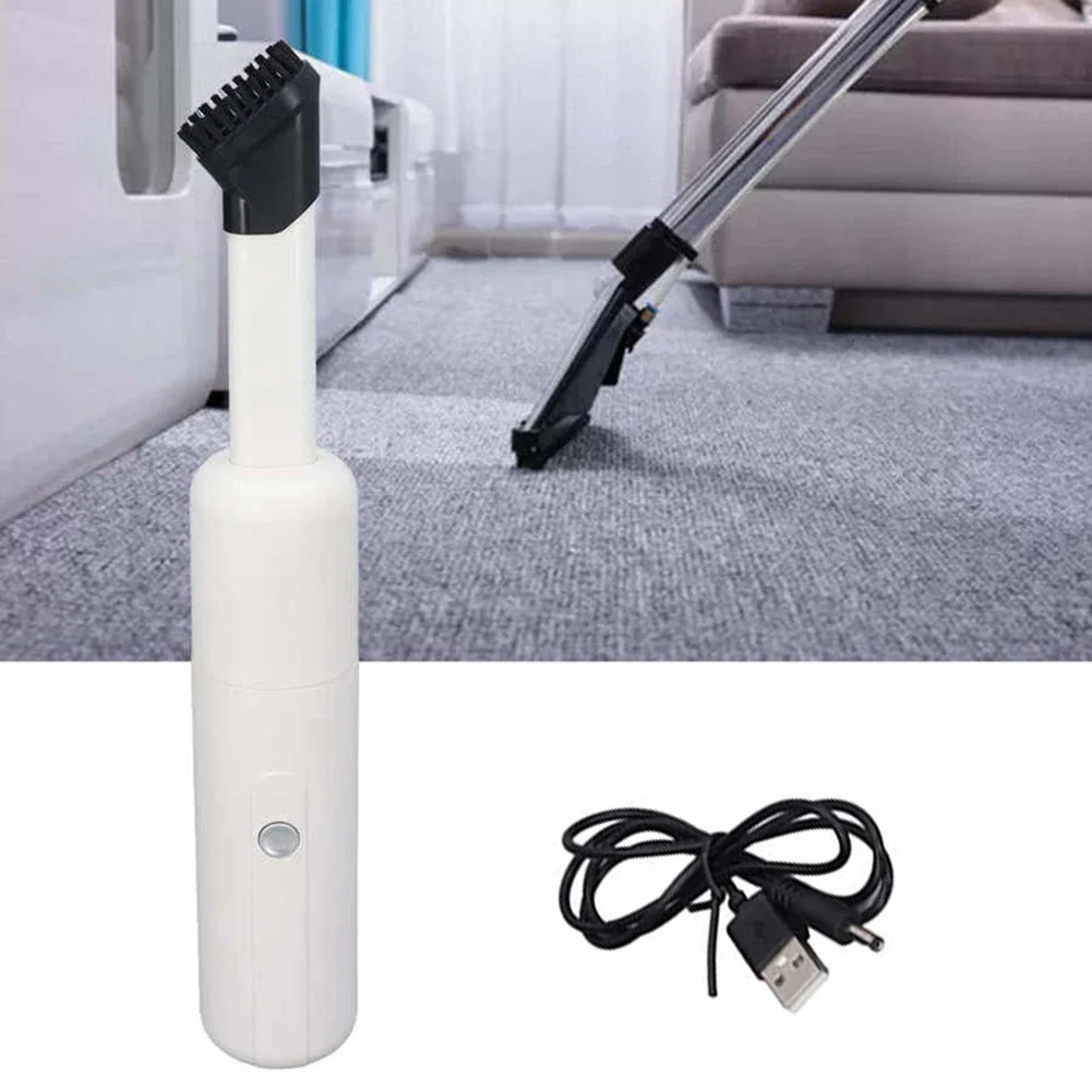 Mini Portable Car Vacuum Cordless Robot Handheld Mini Desktop Charging Vacuum Cleaner USB Keyboard Rubber Paper Scrap Clean
Mini Portable Car Vacuum Cordless Robot Handheld Mini Desktop Charging Vacuum Cleaner USB Keyboard Rubber Paper Scrap Clean