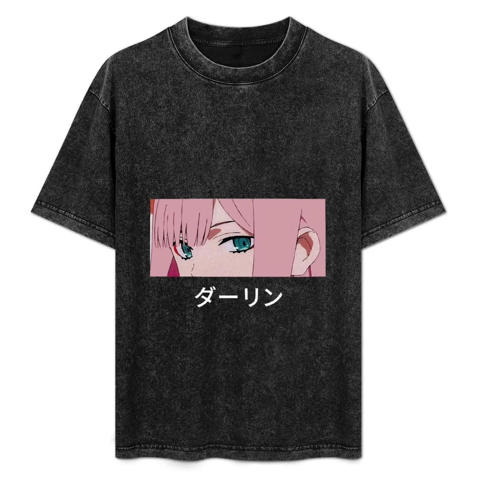 Zero Two Darling in the Franxx T-Shirt Classic Basic Casual T-Shirt
Zero Two Darling in the Franxx T-Shirt Classic Basic Casual T-Shirt