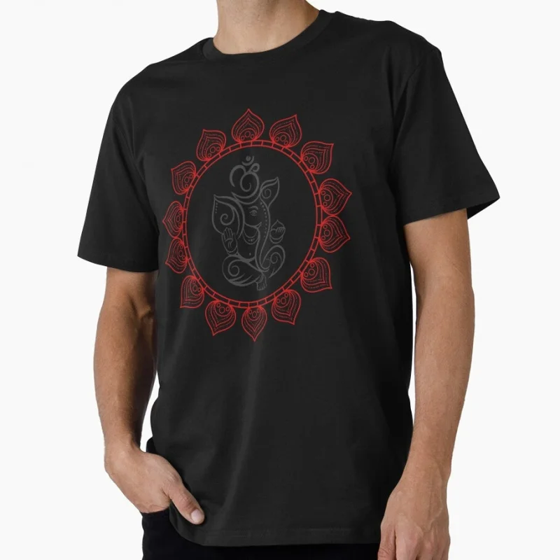 Elephant Lord Ganesha god of beginnings, wisdom and luck Gift t shirt 0605 Hindu Mythology Graphic Clothes US Size Tops S-6XL
Elephant Lord Ganesha god of beginnings, wisdom and luck Gift t shirt 0605 Hindu Mythology Graphic Clothes US Size Tops S-6XL