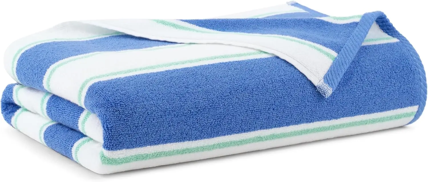 Полосатое пляжное полотенце — большой мягкий плюш Thi Cotton 35 X 70, 600 S Heavy & Luxury для стульев для бассейна, курорта и гидромассажной ванны,
Полосатое пляжное полотенце — большой мягкий плюш Thi Cotton 35 X 70, 600 S Heavy & Luxury для стульев для бассейна, курорта и гидромассажной ванны,