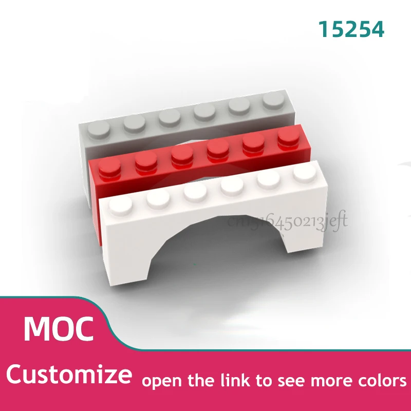 40 шт. строительные блоки MOC Bricks Arch 1x6x2 Top с усиленной нижней частью собирает частицы, совместимые с 3307 15254 12939
40 шт. строительные блоки MOC Bricks Arch 1x6x2 Top с усиленной нижней частью собирает частицы, совместимые с 3307 15254 12939
