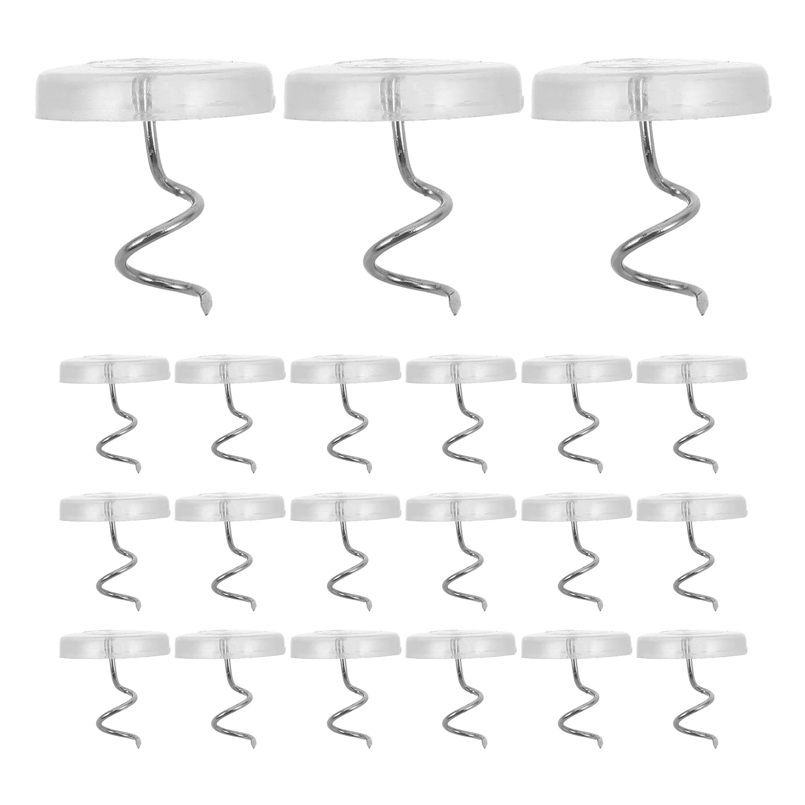 100 Pcs Sheet Holder Quilt Fixer Sofa Twist Nails Bedskirts Tacks Blanket Pin Sewing Clips Upholstery Nails Bed Sheet Grippers
100 Pcs Sheet Holder Quilt Fixer Sofa Twist Nails Bedskirts Tacks Blanket Pin Sewing Clips Upholstery Nails Bed Sheet Grippers