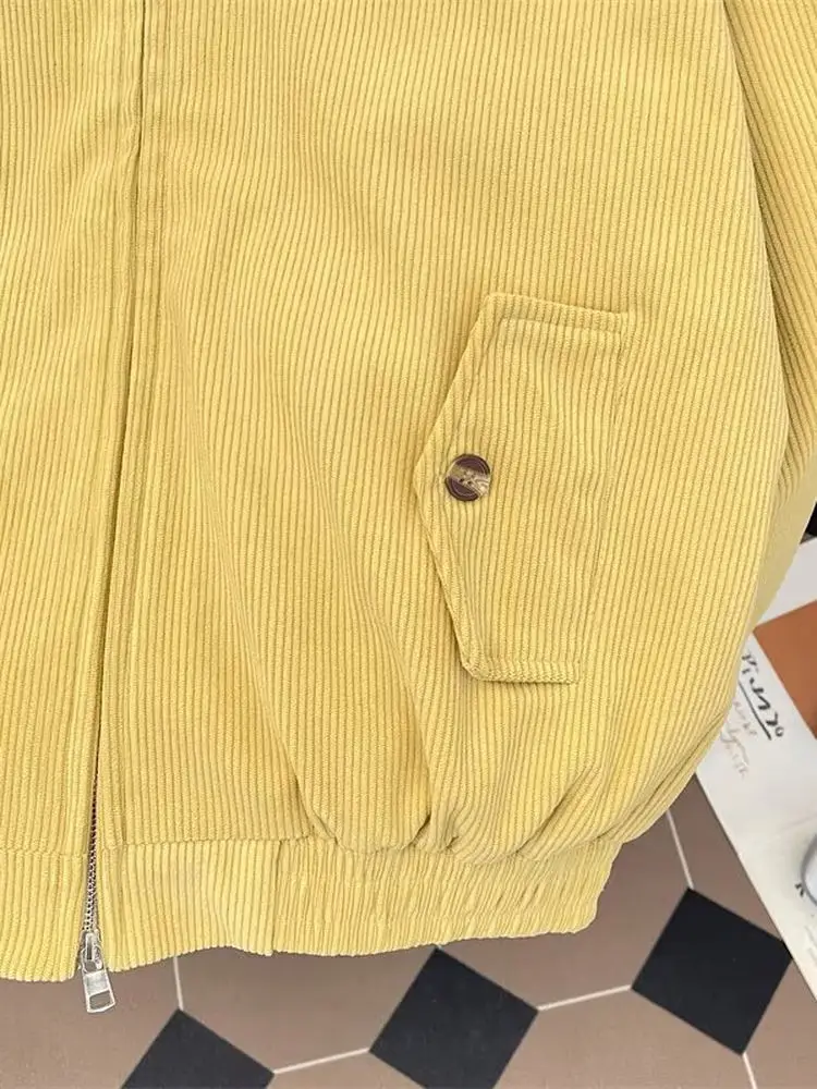 Легкая рабочая одежда с принтом для мальчиков на весну и осень, винтажная американская верхняя одежда с воротником контрастного цвета
Легкая рабочая одежда с принтом для мальчиков на весну и осень, винтажная американская верхняя одежда с воротником контрастного цвета