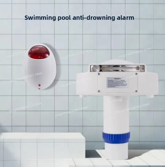IP67 Waterproof Wireless Solar Pool Alarm - Remote Control Auto Alert Child Safety Device
IP67 Waterproof Wireless Solar Pool Alarm - Remote Control Auto Alert Child Safety Device