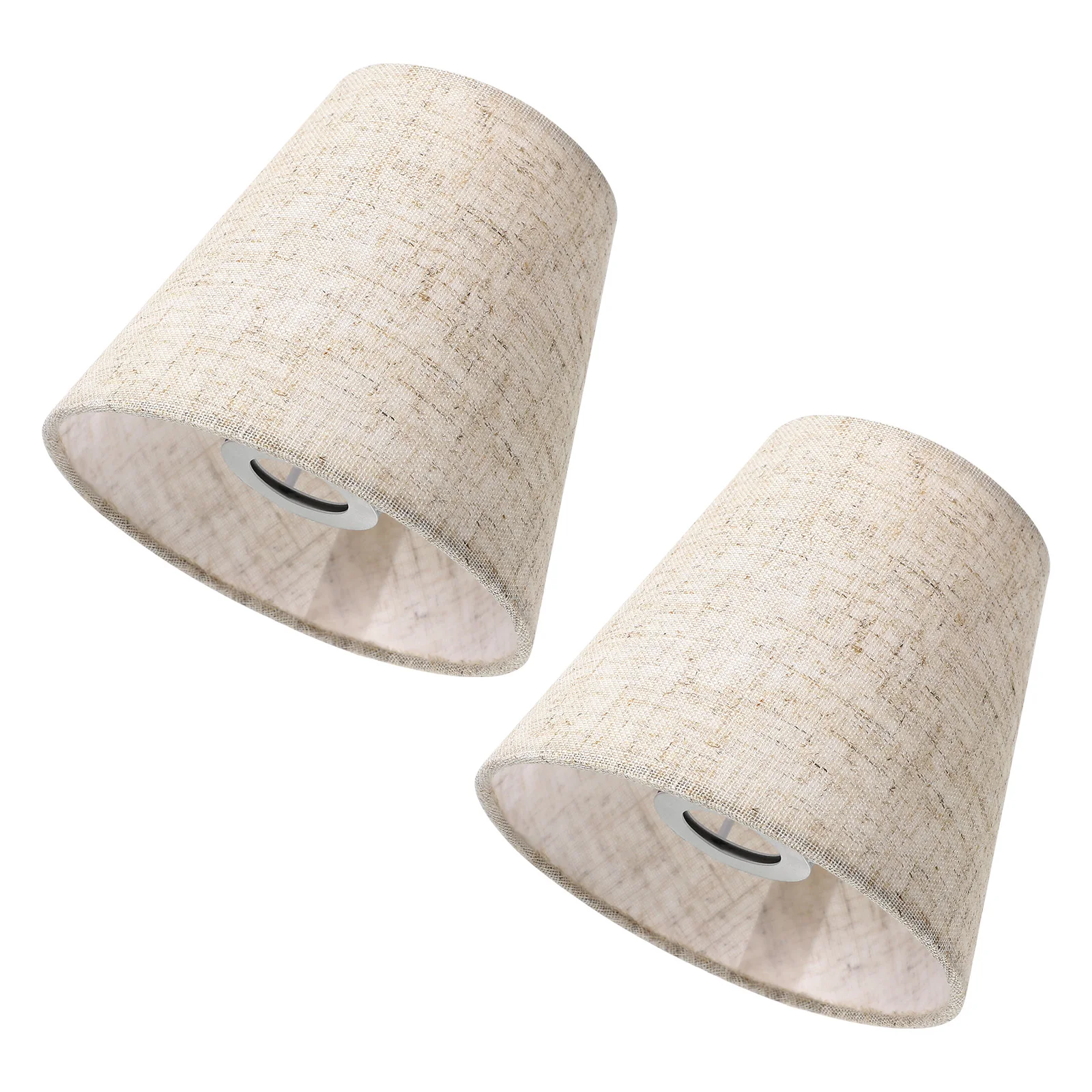 2 Pcs Lamp Shades Beige Heart-shaped Pleated Cover for Table Bedside Lamp Shade Replacement Lamps Dust-proof Gentle Lighting
2 Pcs Lamp Shades Beige Heart-shaped Pleated Cover for Table Bedside Lamp Shade Replacement Lamps Dust-proof Gentle Lighting
