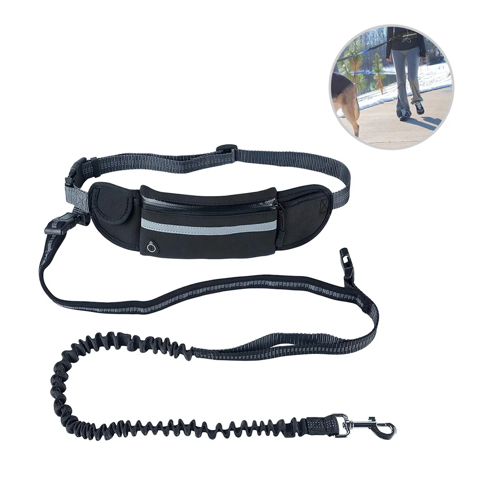 Hands Free Dog Leash Waterproof Waist Bag Traction Rope Extendable Bungee Shock Absorbing Reflective Stitching Dog Training Lead
Hands Free Dog Leash Waterproof Waist Bag Traction Rope Extendable Bungee Shock Absorbing Reflective Stitching Dog Training Lead