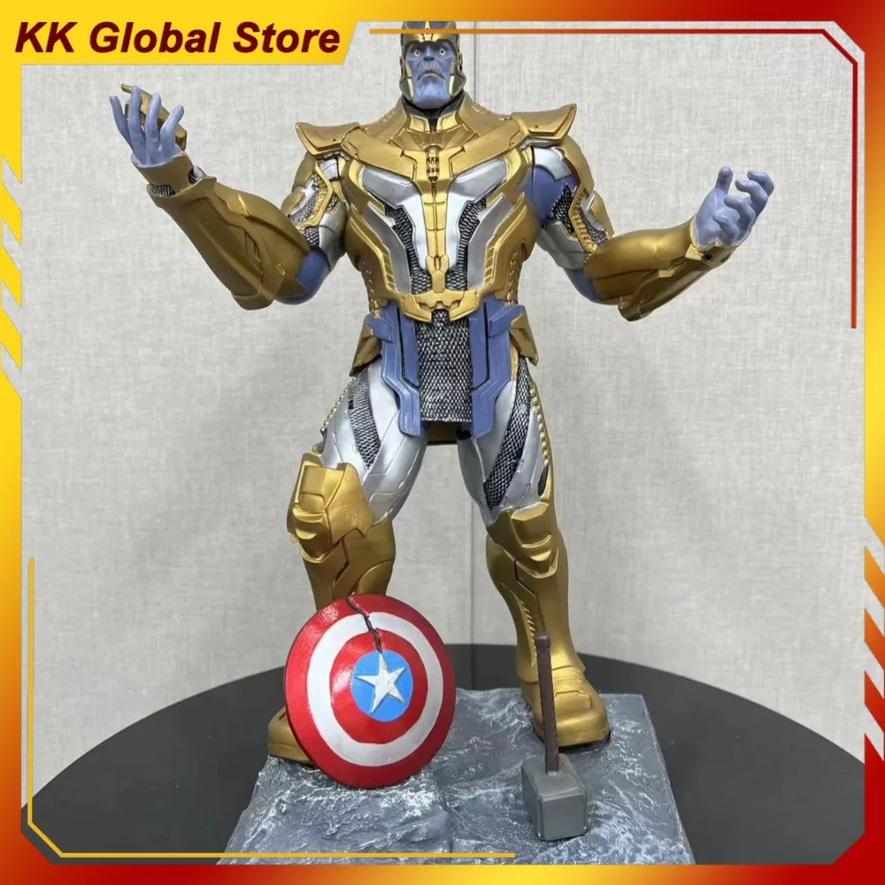 35cm Avengers Iron Man Movie Figure Thanos Peripheral Resin Model Statue Desktop Decoration Ornaments Kids Birthday Gifts Toys
35cm Avengers Iron Man Movie Figure Thanos Peripheral Resin Model Statue Desktop Decoration Ornaments Kids Birthday Gifts Toys