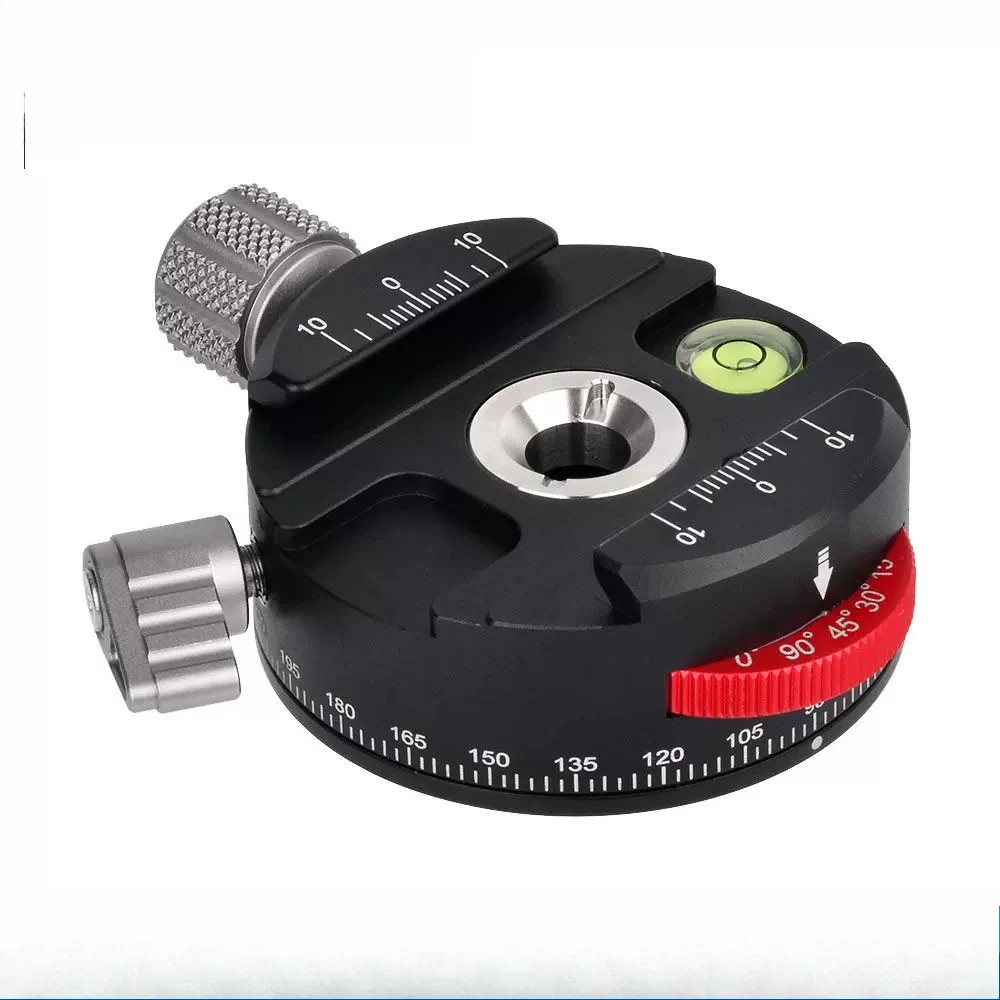Pan-60H panoramic 360-degree rotating clip seat five-speed indexing RRS gimbal splicing
Pan-60H panoramic 360-degree rotating clip seat five-speed indexing RRS gimbal splicing