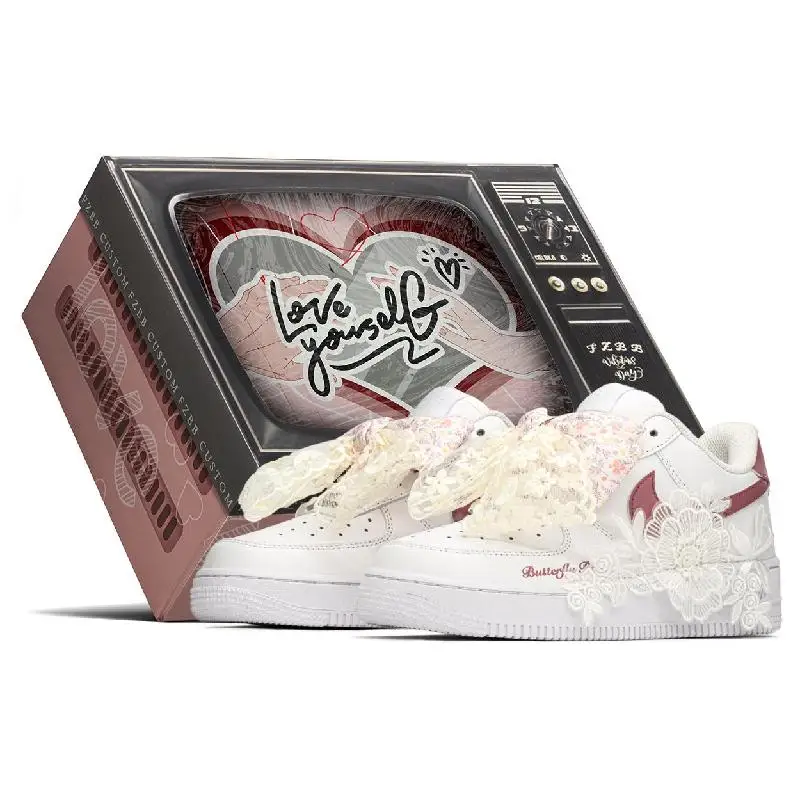 【Customize】Nike Air Force 1 Skateboarding Shoes Women's Sneakers shoes DH2920-111
【Customize】Nike Air Force 1 Skateboarding Shoes Women's Sneakers shoes DH2920-111