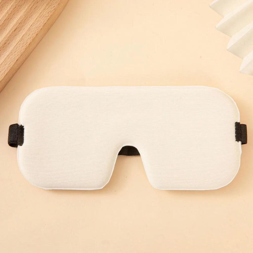 3D Three-Dimensional Eye Mask Made Of Slow-Rebound Memory Foam, Provides Light Blocking, Soft, Comfortable, Breathable, And Adjustable, Square Shape
3D Three-Dimensional Eye Mask Made Of Slow-Rebound Memory Foam, Provides Light Blocking, Soft, Comfortable, Breathable, And Adjustable, Square Shape