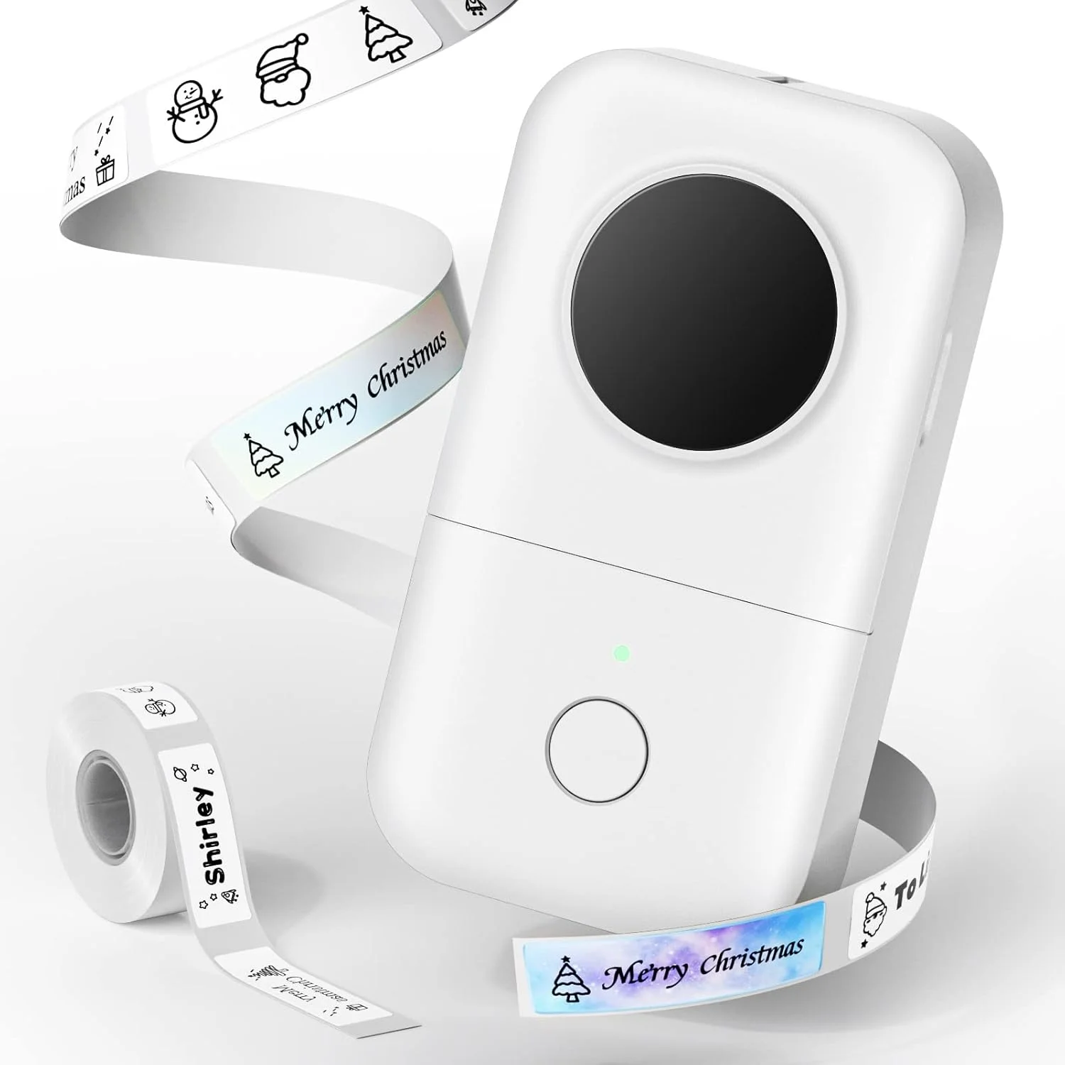 D30 Label Maker Machine with Tape - Bluetooth thermal Portable Label Printer Labeler Sticker Maker Compatible with D30 iOS&And
D30 Label Maker Machine with Tape - Bluetooth thermal Portable Label Printer Labeler Sticker Maker Compatible with D30 iOS&And