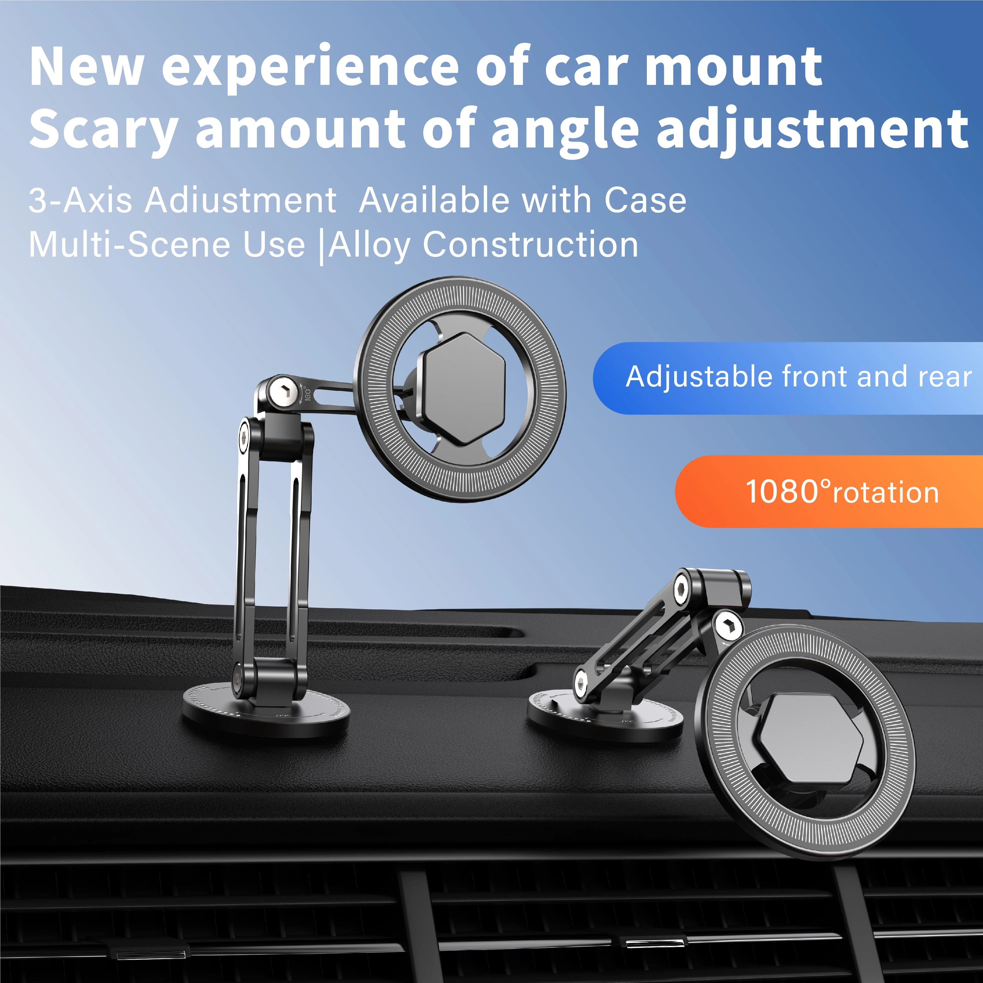Kimdoole Magnetic Car Phone Holder Universal Car Dashboard Holder Instrument Desk Folding Phone Holder Car Interior Accessories
Kimdoole Magnetic Car Phone Holder Universal Car Dashboard Holder Instrument Desk Folding Phone Holder Car Interior Accessories
