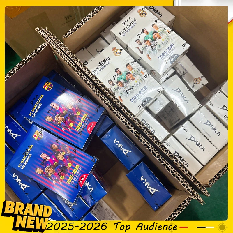 Whole CASE DAKA 2025-2026 Top Audience FC BARCELONA Real Madrid Collection Card Messi Amad Ronaldo Barcelona Manchester Juventus
Whole CASE DAKA 2025-2026 Top Audience FC BARCELONA Real Madrid Collection Card Messi Amad Ronaldo Barcelona Manchester Juventus