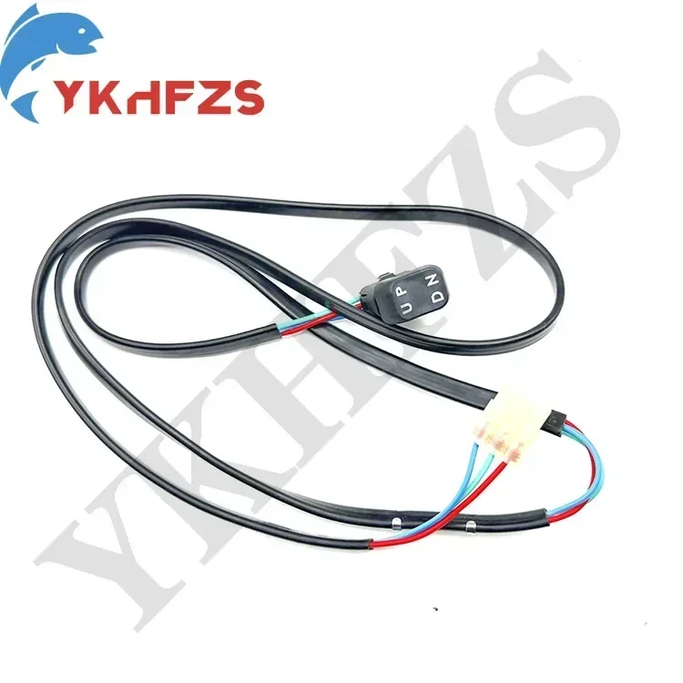 37850-98J00 Switch assy,Power Trim &Tilt Switch for Suzuki Outboard 37850-98J01/02/03 37850-88L00 37861-87L10 Remote Control Box
37850-98J00 Switch assy,Power Trim &Tilt Switch for Suzuki Outboard 37850-98J01/02/03 37850-88L00 37861-87L10 Remote Control Box