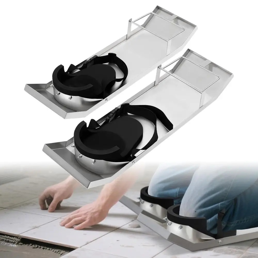 Concrete Knee Boards,28”x 8” Stainlncrete Knee Boards Slider,Board Straps or Concrete inishing,Moving Sliders or Concrete Work
Concrete Knee Boards,28”x 8” Stainlncrete Knee Boards Slider,Board Straps or Concrete inishing,Moving Sliders or Concrete Work