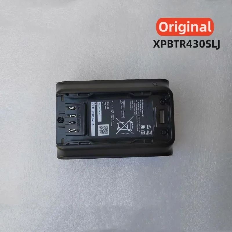 100%Original 3000mAh 14.8V for Shark NINJA XPBTR430SLJ Handheld Vacuum Cleaner Battery
100%Original 3000mAh 14.8V for Shark NINJA XPBTR430SLJ Handheld Vacuum Cleaner Battery